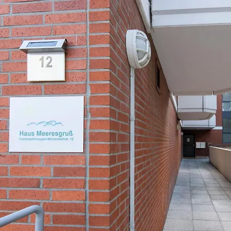Haus Meeresgruß Albatros 2 Apartment
