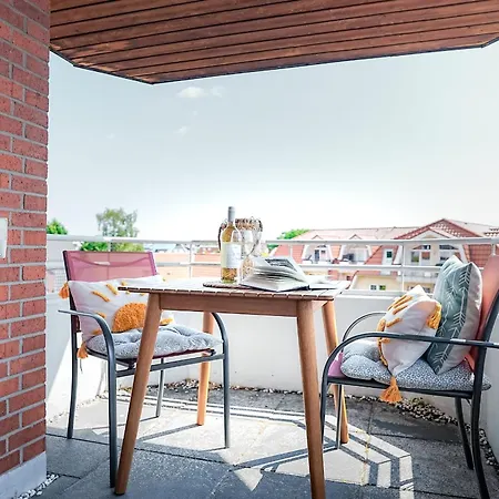 Haus Meeresgruss Albatros 2 Daire *
