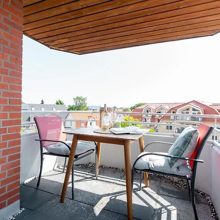 Haus Meeresgruss Albatros 2 Daire *
