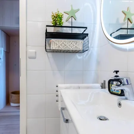 Haus Meeresgruss Albatros 2 Daire *